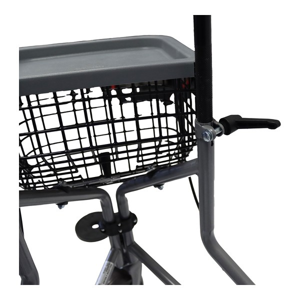 Déambulateur 3 roues pliable aluminium