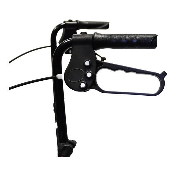 Déambulateur 3 roues pliable aluminium