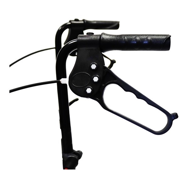 Déambulateur 3 roues pliable aluminium