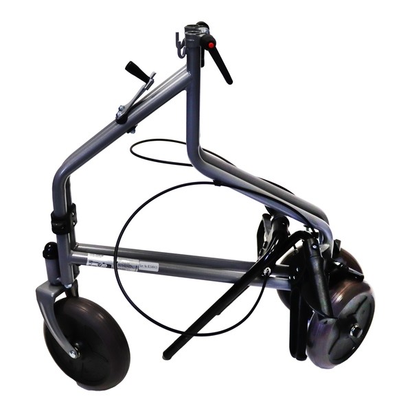 Déambulateur 3 roues pliable aluminium