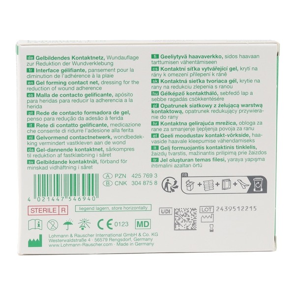 Lohmann Lomatuell Pro pansement interface