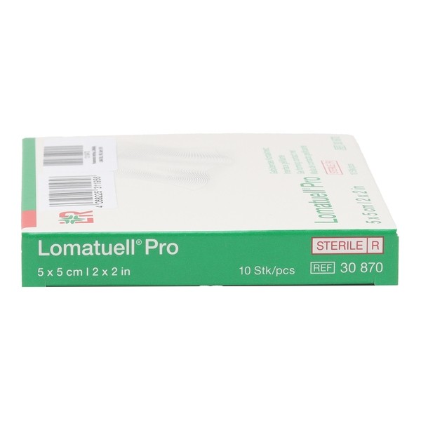 Lohmann Lomatuell Pro pansement interface
