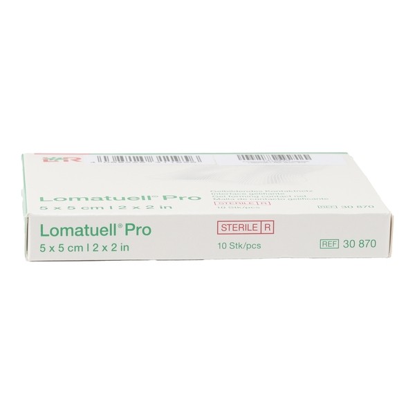 Lohmann Lomatuell Pro pansement interface