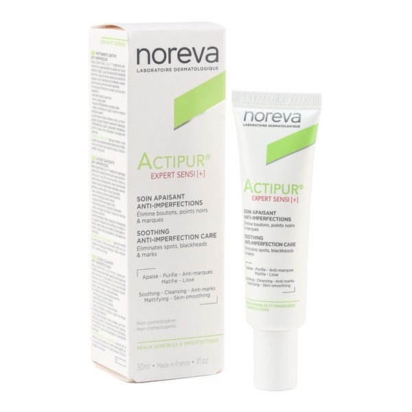 Noreva Actipur Expert Sensi + Soin apaisant anti-imperfections