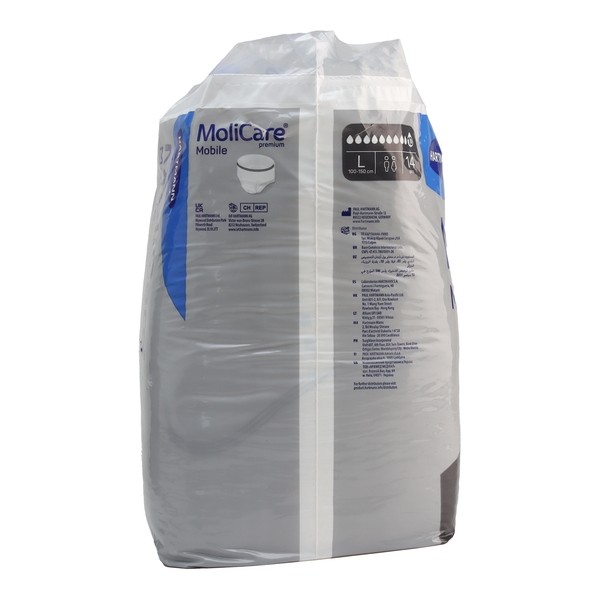 MoliCare Premium Mobile slips absorbants 10 gouttes