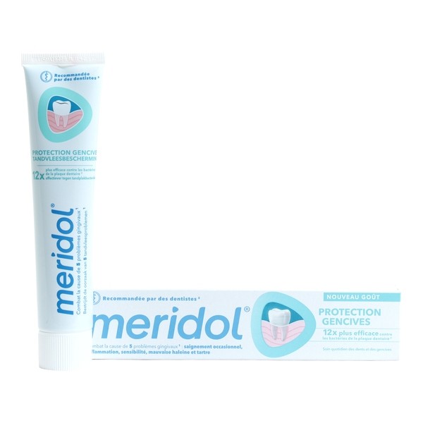Méridol Dentifrice Protection gencives