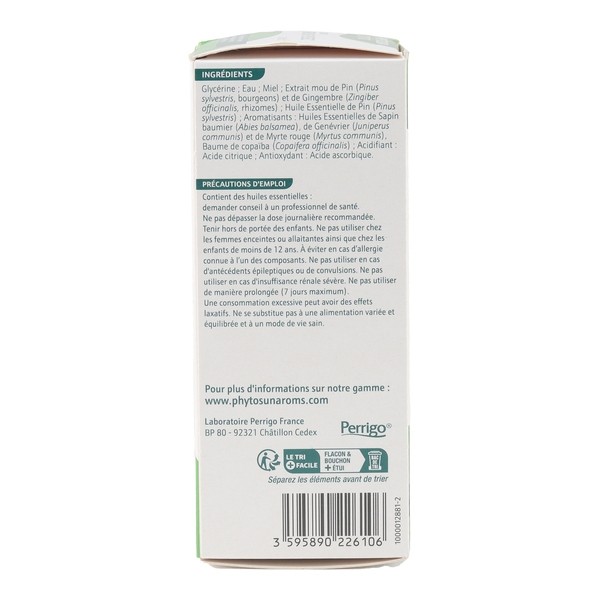 Phytosun Arôms sirop Bronchosec