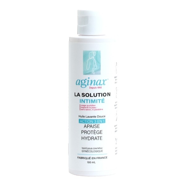 Aginax solution intimité huile lavante douce
