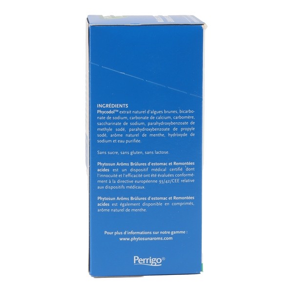 Phytosun Arôms Estomac Brûlures et remontées acides sachets