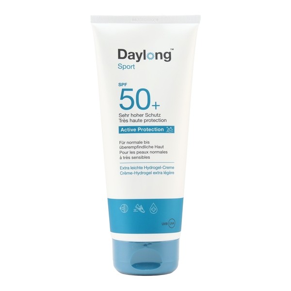 Daylong Sport crème solaire hydrogel extra légère SPF 50+