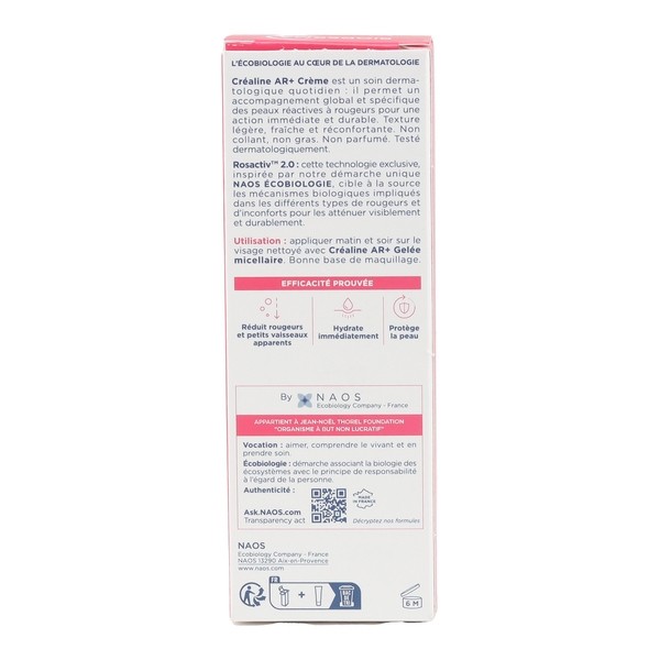 Bioderma Créaline AR+ Crème anti rougeurs