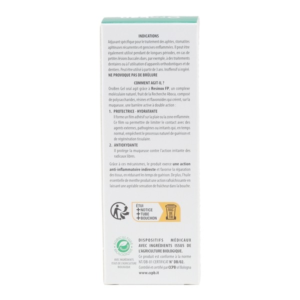 Aboca Oroben gel oral