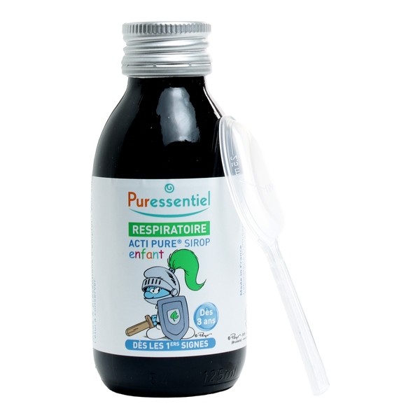 Puressentiel Respiratoire Acti Pure sirop enfant