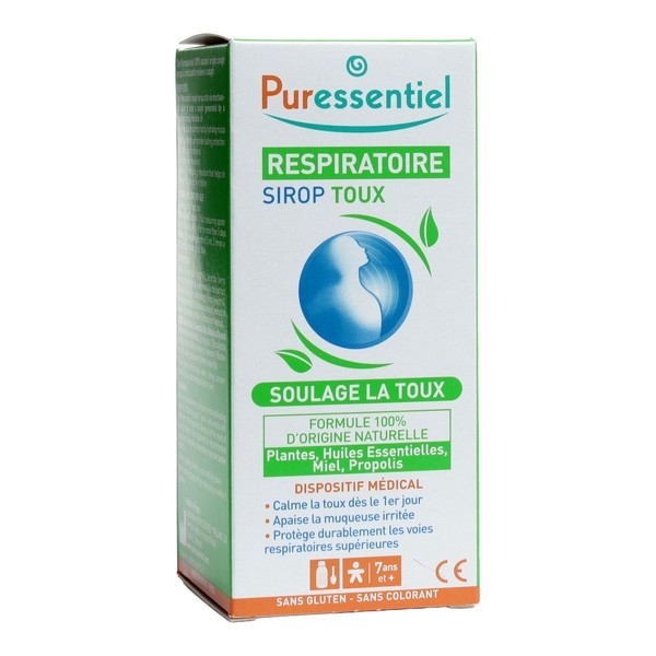 Puressentiel Respiratoire Sirop toux