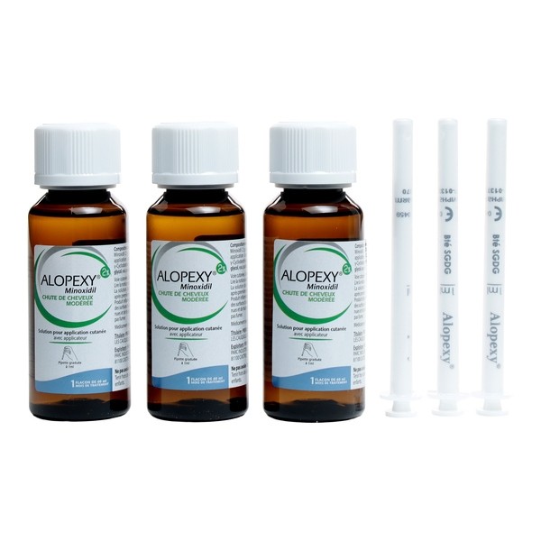 Alopexy minoxidil 2 % solution