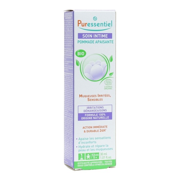 Puressentiel soin intime pommade apaisante bio