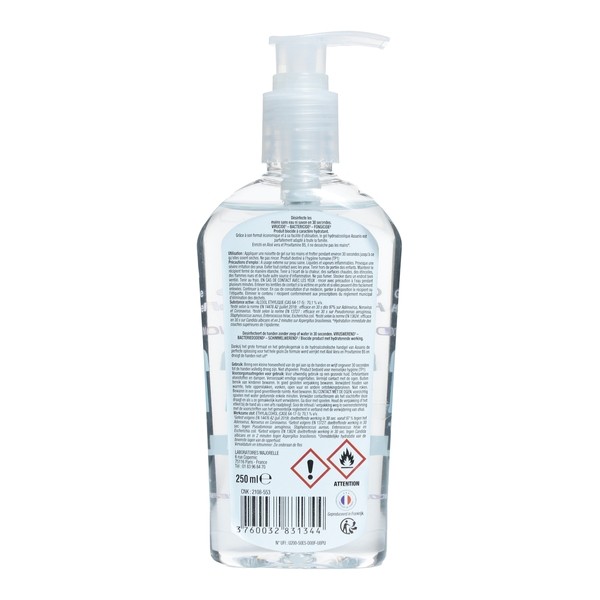 Assanis gel hydroalcoolique mains