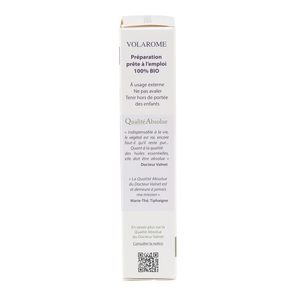 Volarome lotion protectrice Bio à la citronnelle