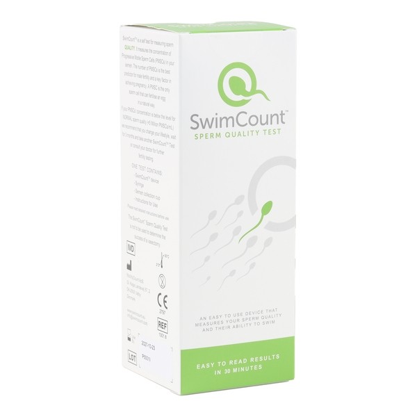 SwimCount Autotest de fertilité pour homme