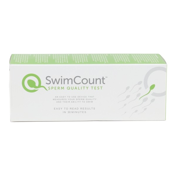 SwimCount Autotest de fertilité pour homme