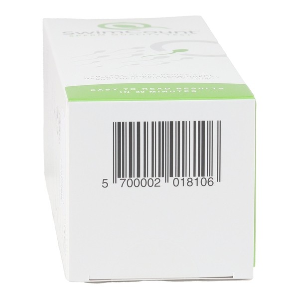 SwimCount Autotest de fertilité pour homme