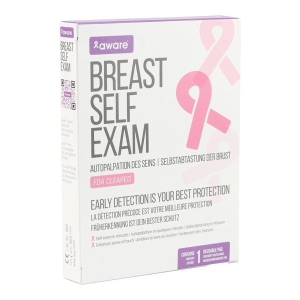 Coussinet d'autopalpation des seins