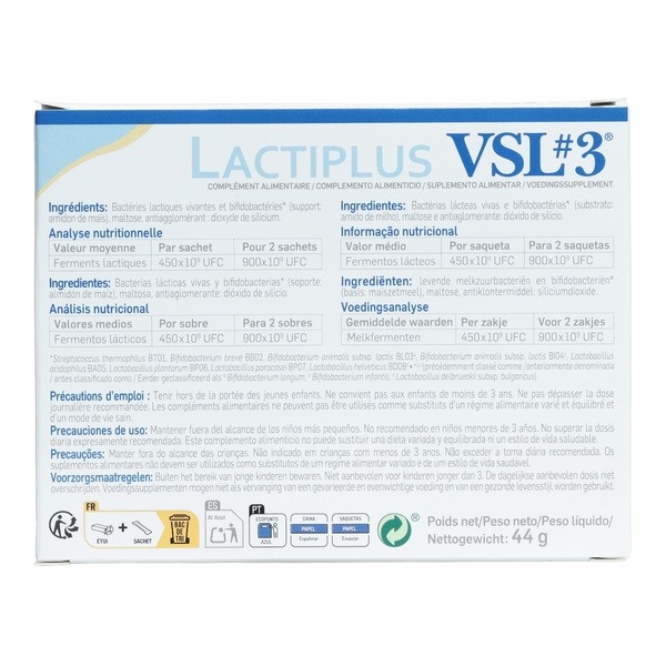 PileJe Lactiplus VSL3 sachets
