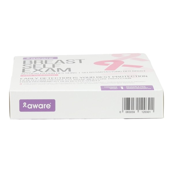 Coussinet d'autopalpation des seins