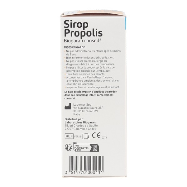Biogaran Sirop Propolis