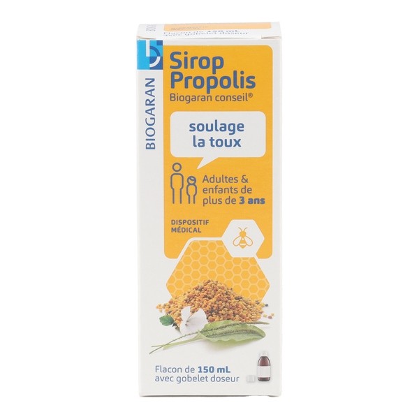 Biogaran Sirop Propolis