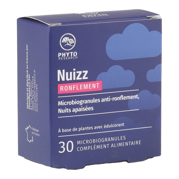 Nuizz ronflement Microbiogranules