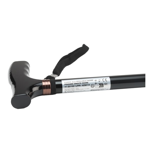 Canne réglable en aluminium