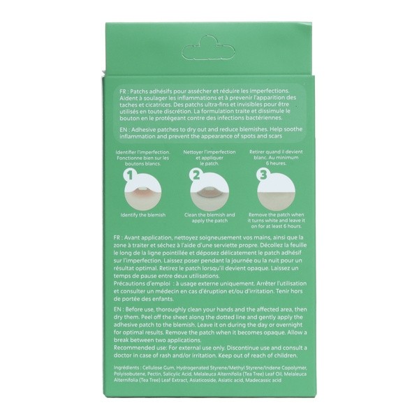 Patchs stop boutons invisibles