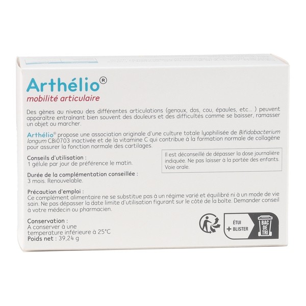 Arthélio Mobilité articulaire gélules