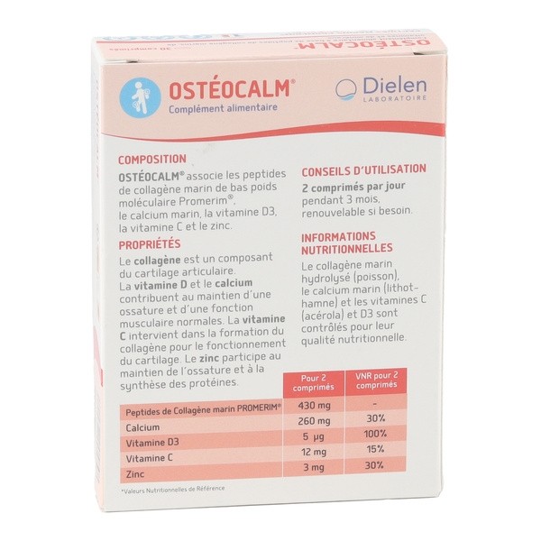 Ostéocalm Articulations comprimés