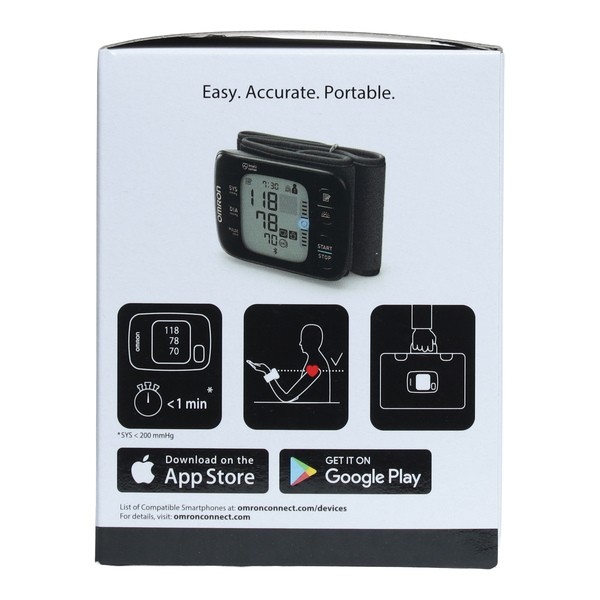 Omron RS7 tensiomètre électronique poignet Intelli IT