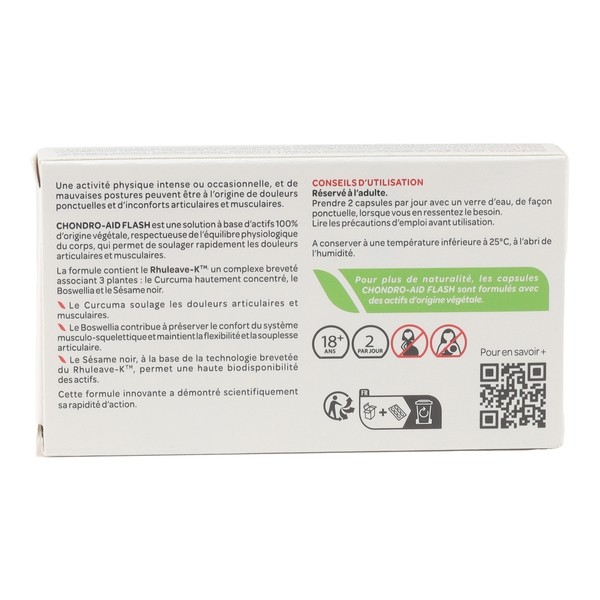 Chondro Aid Flash Caps capsules