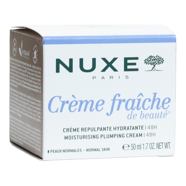 Nuxe Crème fraîche de beauté repulpante et hydratante