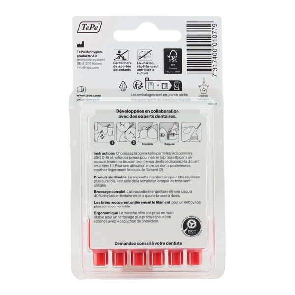 Tepe Brossettes interdentaires originales