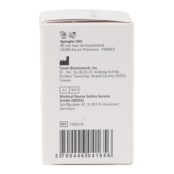 Bandelettes glycémie TB100 Beurer