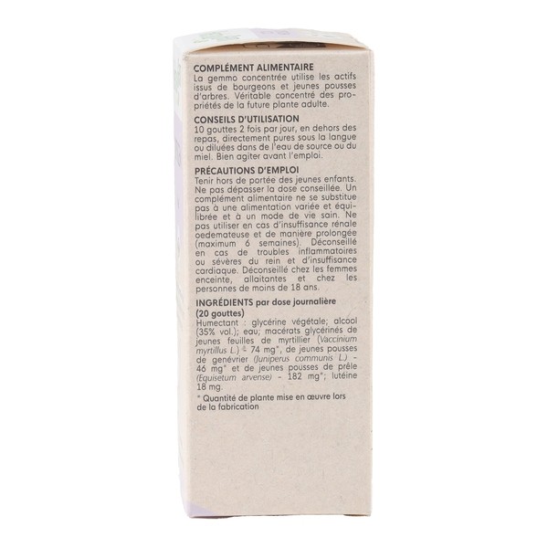 HerbalGem Optigem gouttes buvables