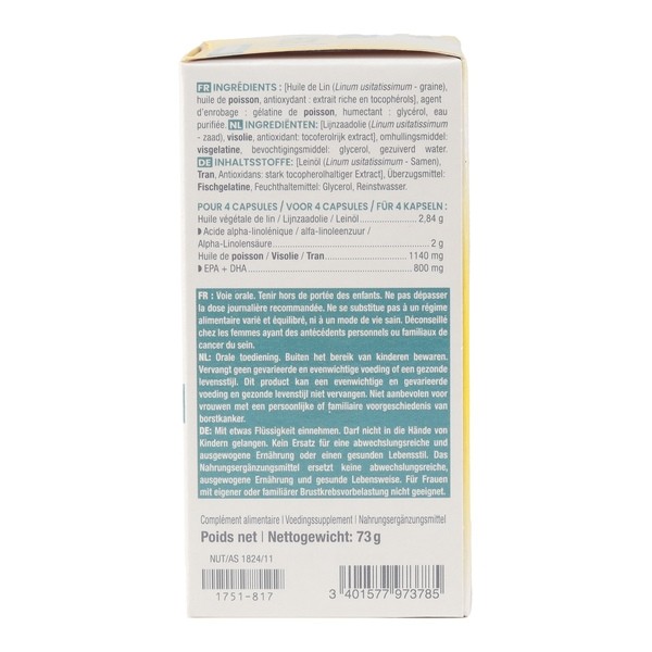 Mix Alpha 3 capsules