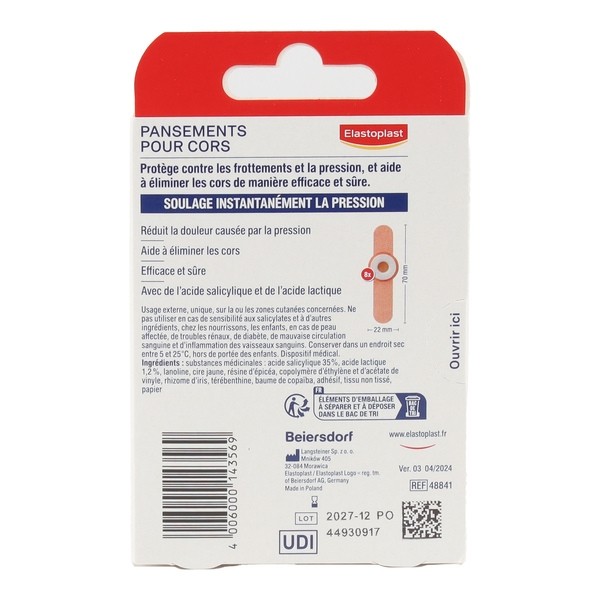 Elastoplast Cors pansements