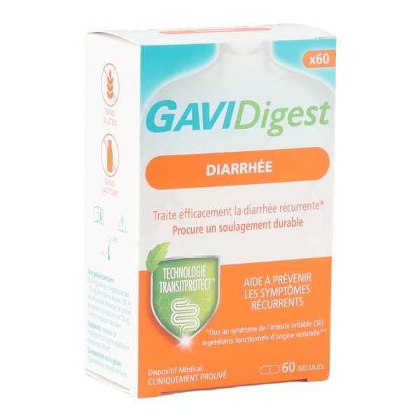 GaviDigest Diarrhée gélules