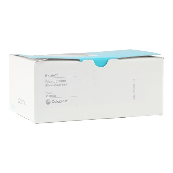 Coloplast Brava deo lubrifiant pour stomie