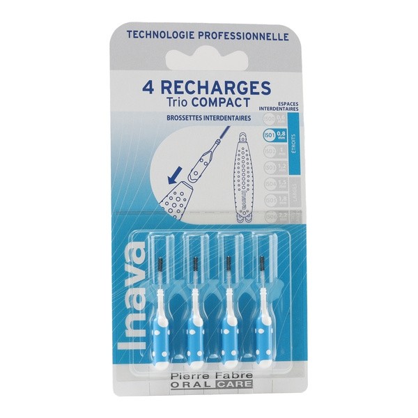Inava brossettes interdentaires recharge