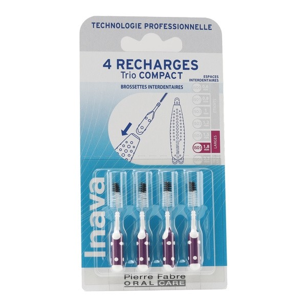 Inava brossettes interdentaires recharge