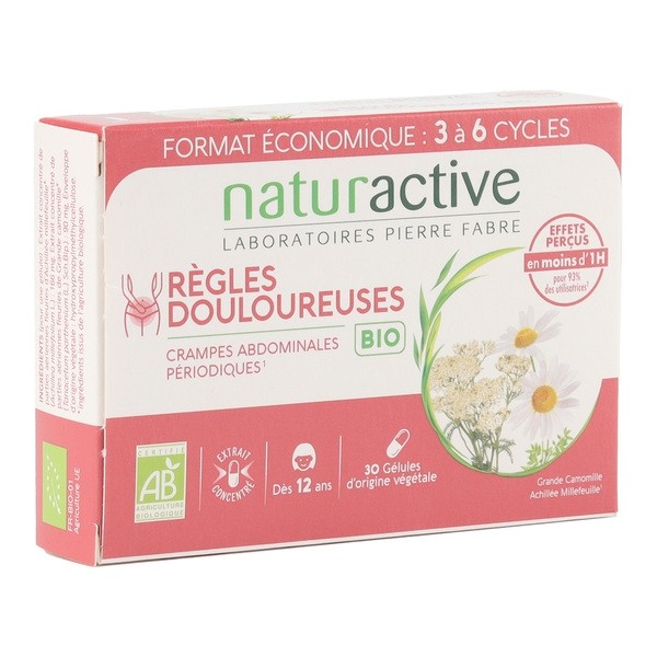 Naturactive Règles douloureuses bio gélules