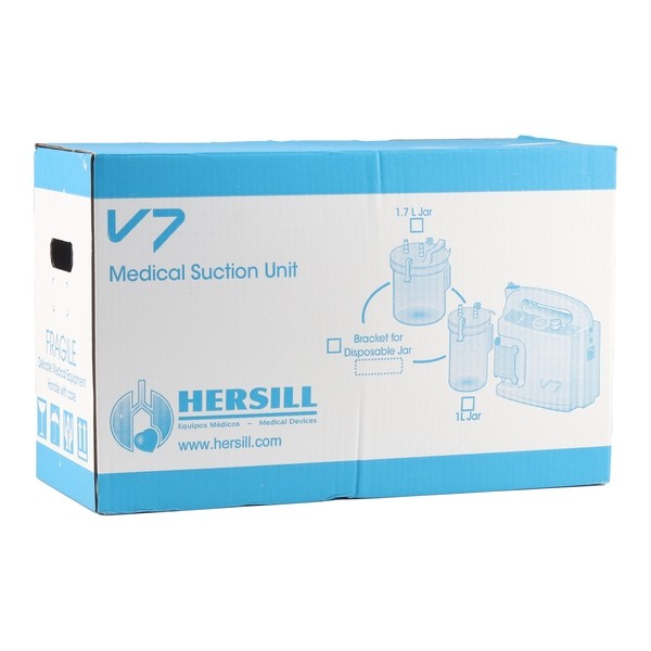 Aspirateur gastrique V7G