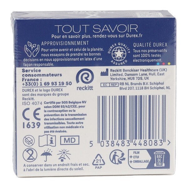Durex Classic Jeans préservatifs
